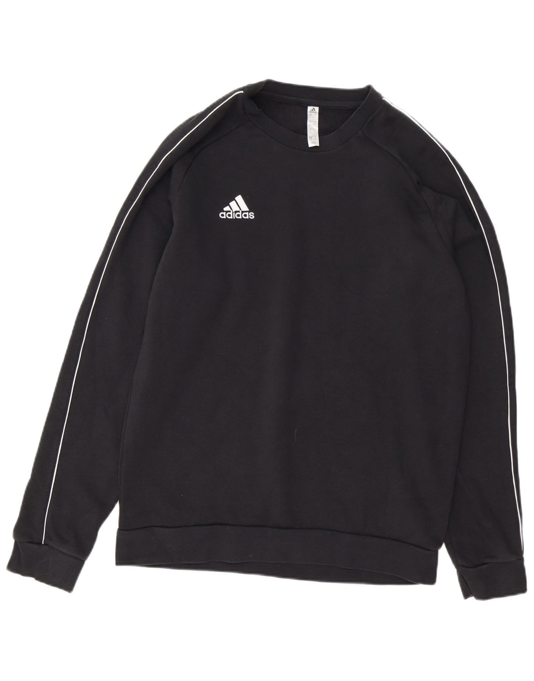 ADIDAS Herren Sweatshirt Pullover Große schwarze Baumwolle