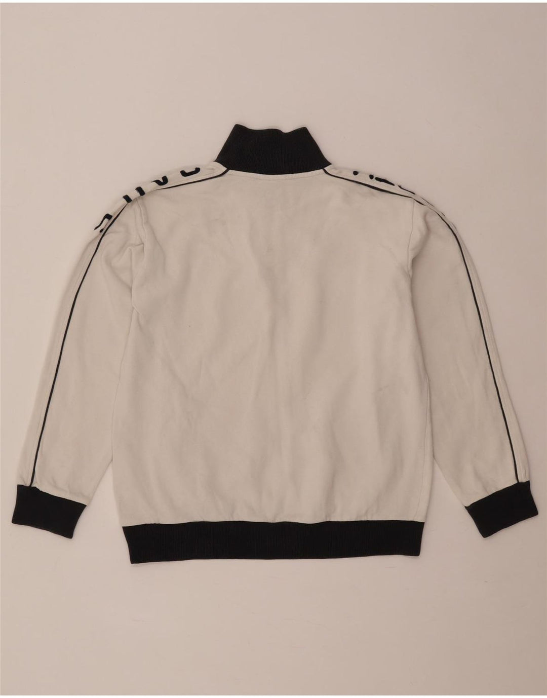 North Sails Mädchen-Trainingsanzug-Top-Jacke, 11–12 Jahre, weißes Farbblockdesign