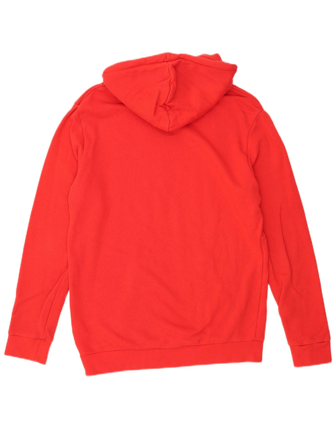 Adidas Herren Graphic Hoodie Pullover Mittelrote Baumwolle