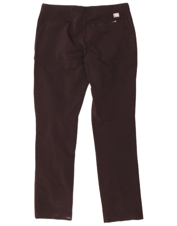 The North Face Damen Gerade Freizeithose Medium W32 L32 Schwarzes Nylon