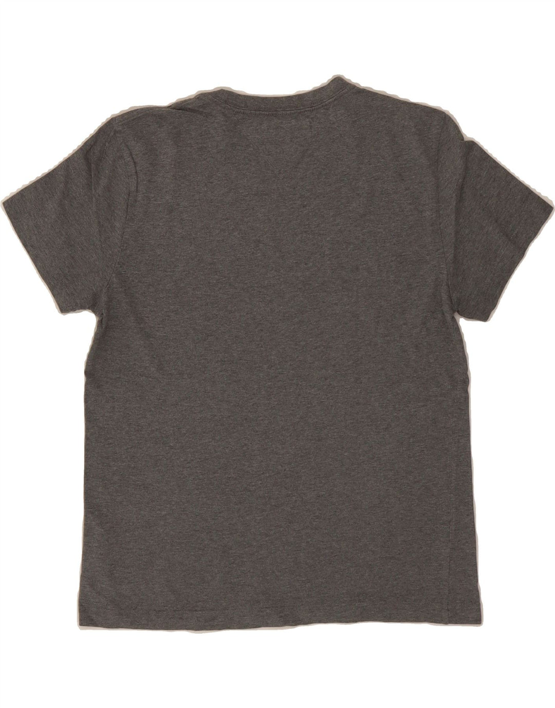 TOMMY HILFIGER Mens Graphic T-Shirt Top Small Grey Cotton Vintage Tommy Hilfiger and Second-Hand Tommy Hilfiger from Messina Hembry 