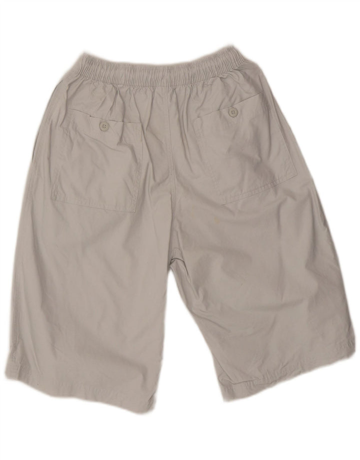 Nike Herren-Chinoshorts mit übergroßen Pegged-Motiven, XS, W26, weiße Baumwolle