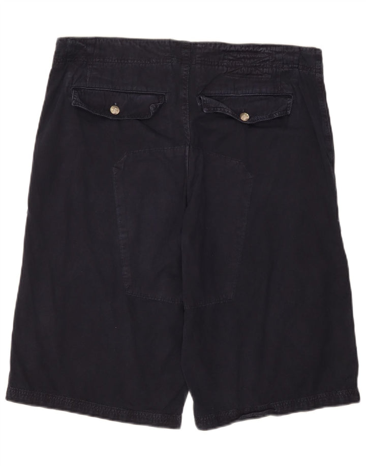 Rifle Herren-Cargoshorts, Größe L, W34, Marineblau, Baumwolle