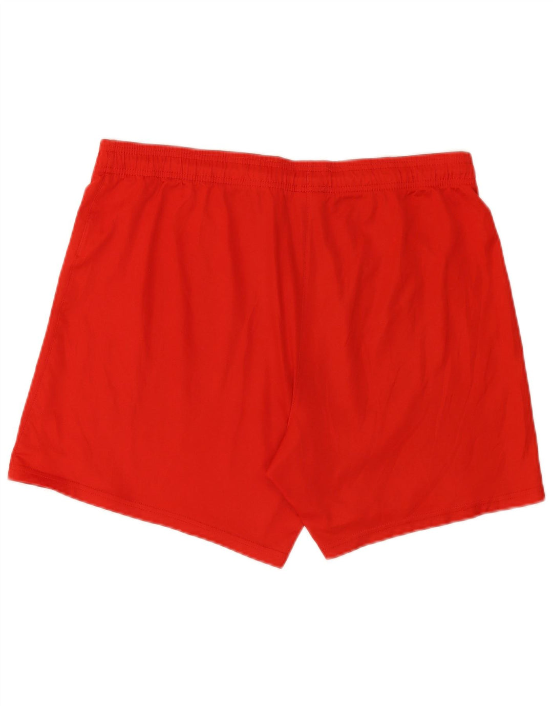 Nike Herren Dri Fit Sportshorts, großes rotes Polyester