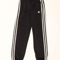 Adidas Trainingshose für Jungen, 9–10 Jahre, schwarzes Polyester