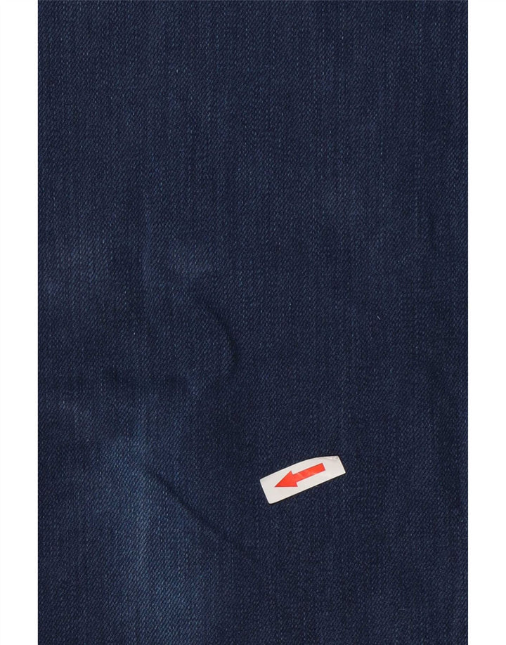 Levi's Herren 511 Slim Jeans W32 L32 Blaue Baumwolle