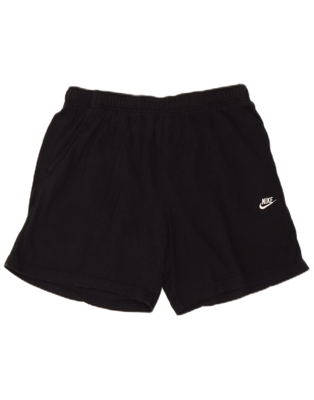 Nike Herren-Sportshorts XL aus schwarzer Baumwolle