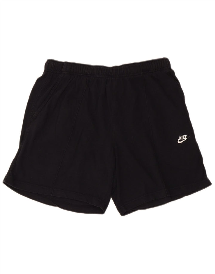 Nike Herren-Sportshorts XL aus schwarzer Baumwolle