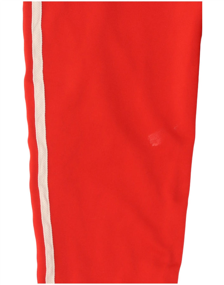 Adidas Trainingshose für Jungen, Jogger, 11–12 Jahre, rotes Polyester