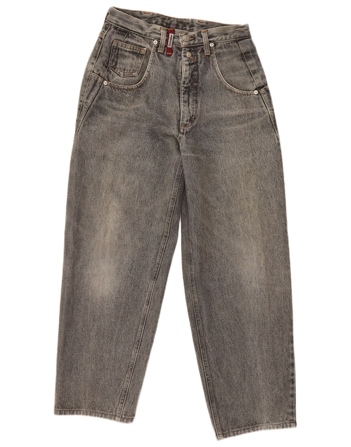 OUTSIDER Herren Tapered Jeans W31 L27 Graue Baumwolle