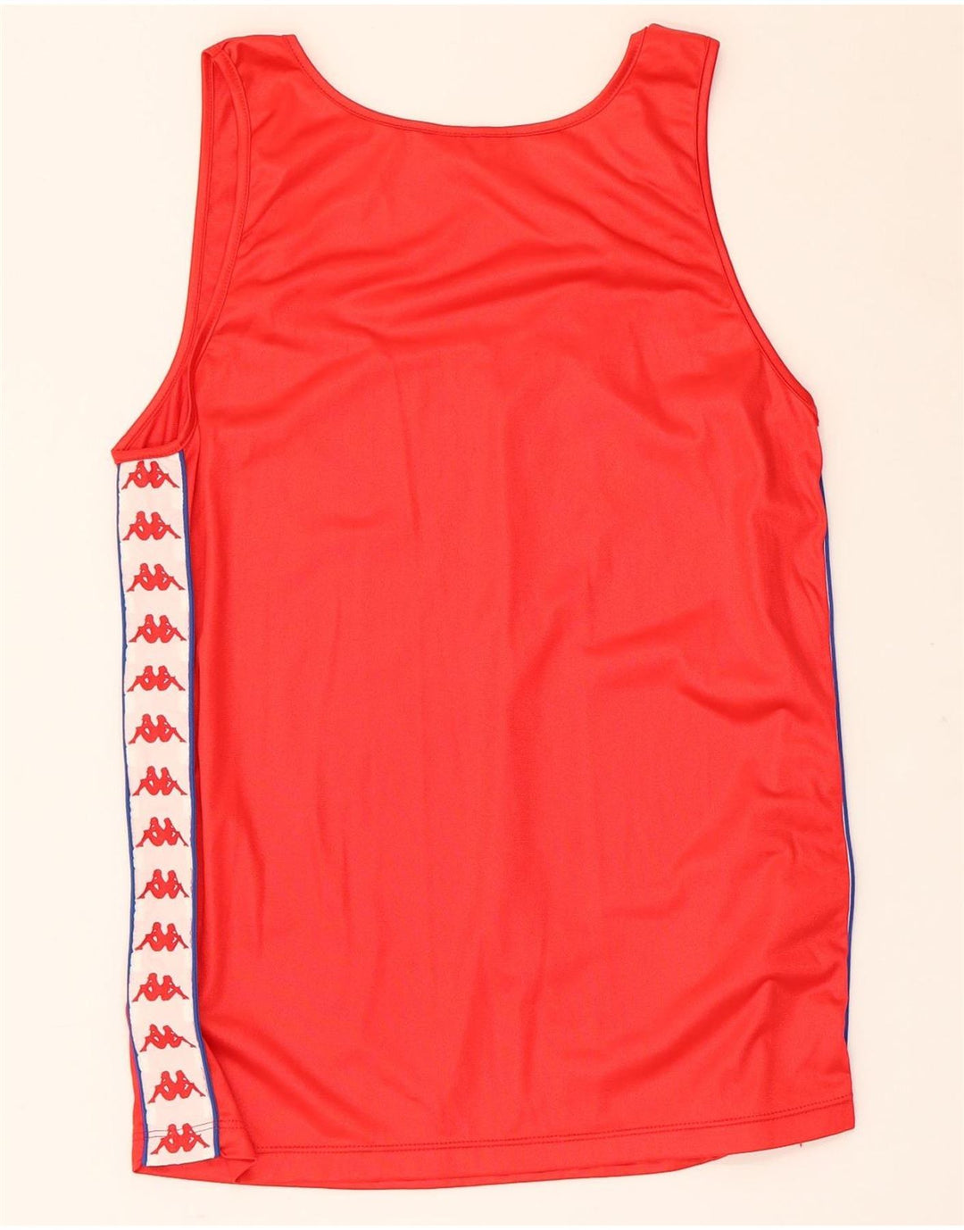 Kappa Womens Graphic 2-teiliges Set IT 46 Large Red Colourblock Polyamid