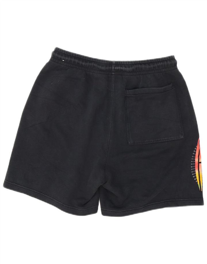 Jordan Herren Graphic Sport Shorts Mittelschwarze Baumwolle