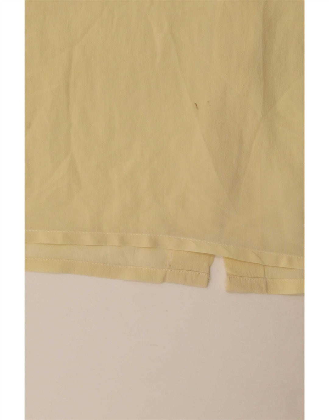 Berri Damen Kurzarm-Hemdbluse EU 38 Mittelgelb