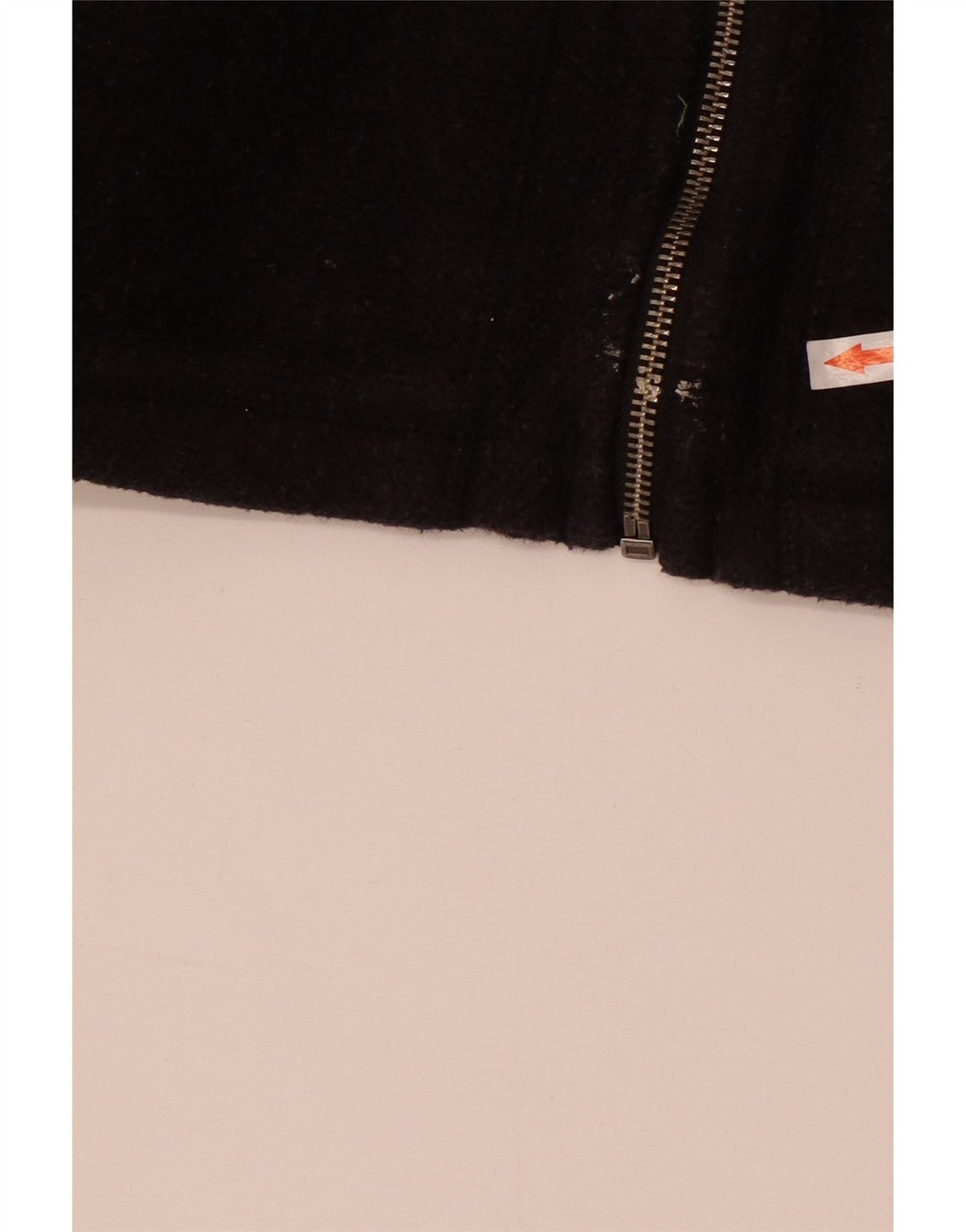 Fat Face Damen-Kapuzenpullover mit Reißverschluss, UK 14, mittelschwarz, Baumwolle