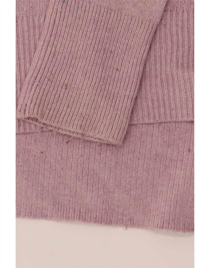Gap Damen-Pullover, übergroß, Rundhalsausschnitt, Gr. 10, Größe S, Rosa