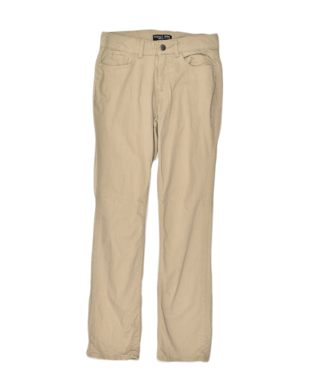 LEE Womens Mid Rise Straight Casual Trousers US 10 Large W30 L30 Beige | Vintage Lee | Thrift | Second-Hand Lee | Used Clothing | Messina Hembry 