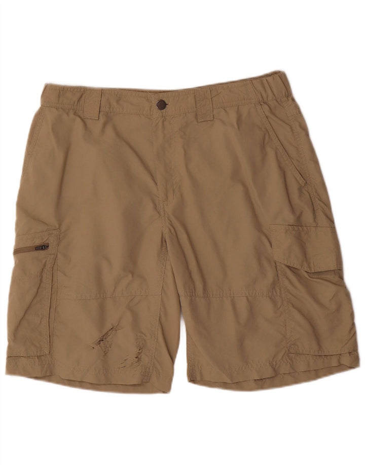 Columbia Herren Cargoshorts W34 Large Khaki