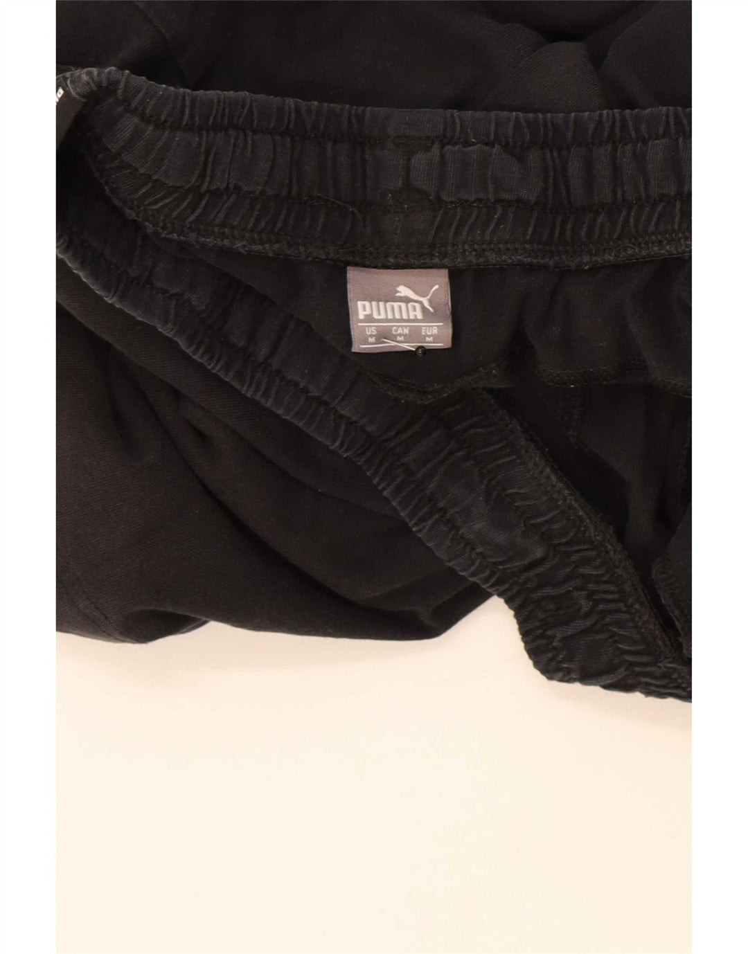 Puma Herren Graphic Sport Shorts Mittelschwarze Baumwolle