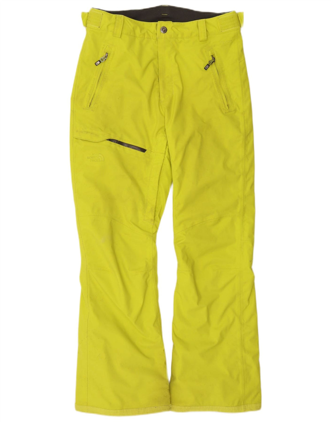 The North Face Herren-Skioverall aus mittelgelbem Nylon