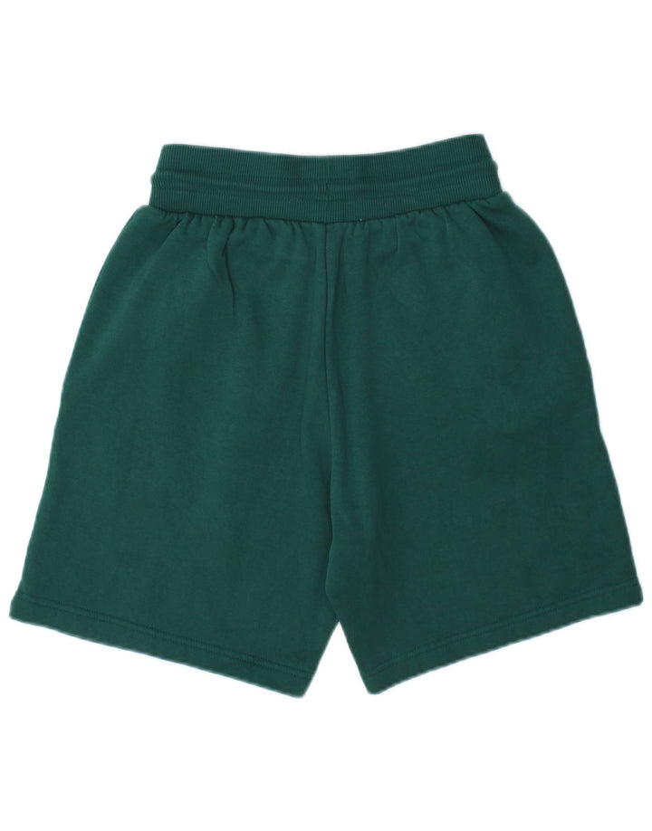 THE NORTH FACE Herren Sportshorts XS Grüne Baumwolle