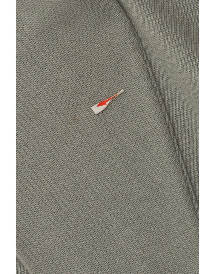 Lacoste Herren-Pullover mit V-Ausschnitt, Größe 3, kleine grüne Wolle