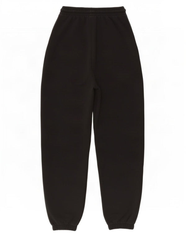 Adidas Damen Trainingshose Jogger UK 8/10 Small Schwarz Polyester