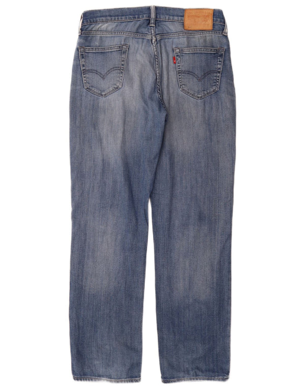 Levi's Herren 514 Straight Jeans W30 L32 Blau