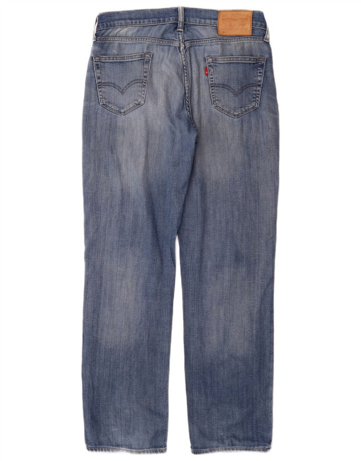 Levi's Herren 514 Straight Jeans W30 L32 Blau