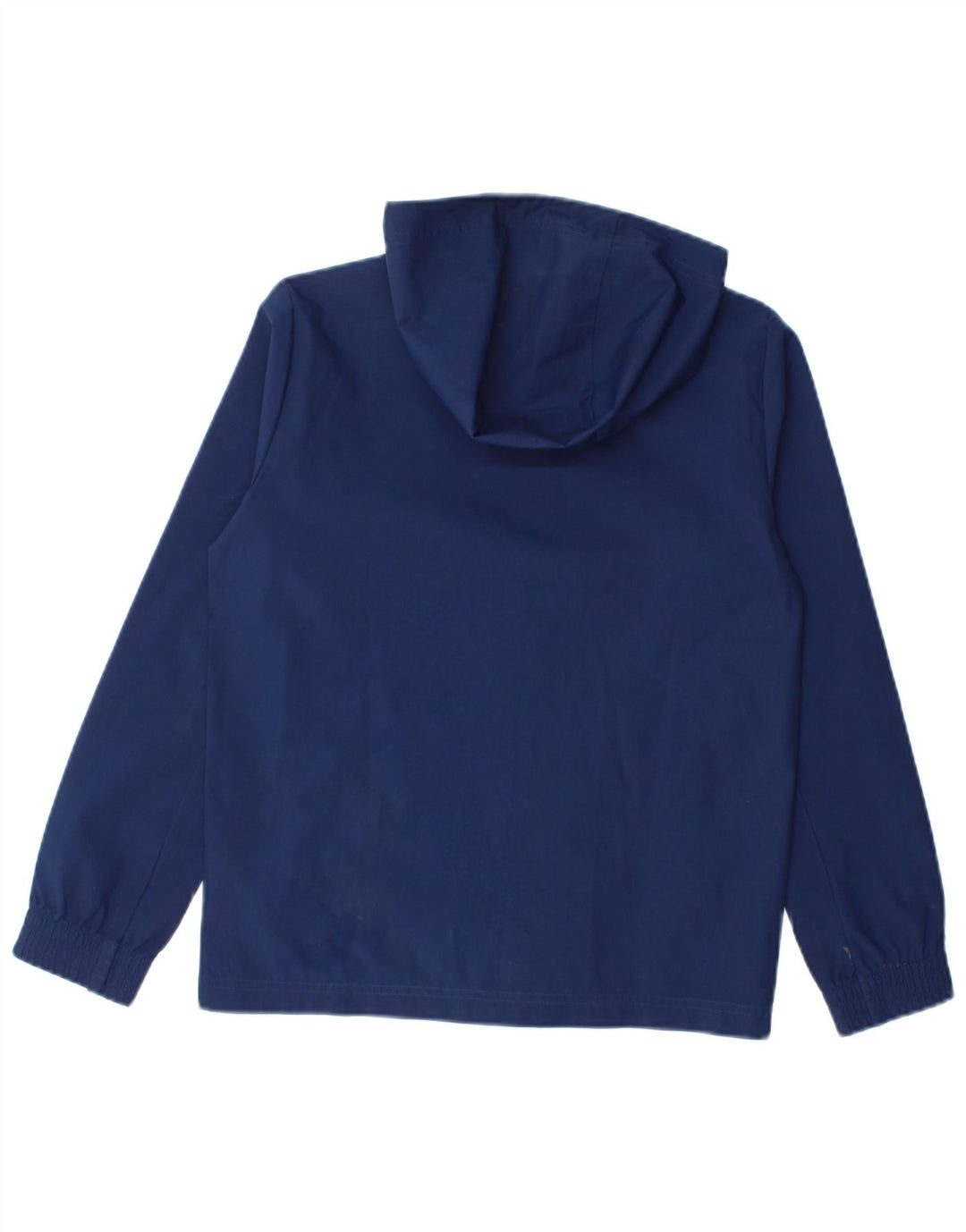 Adidas Jungen Regenjacke mit Kapuze, 9–10 Jahre, marineblaues Polyester