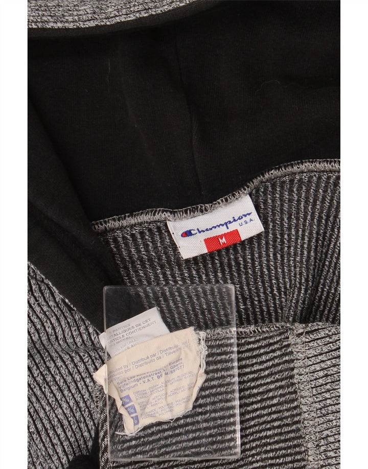 Champion Herren-Kapuzenpullover mit Reißverschluss, mittelgraue Baumwolle