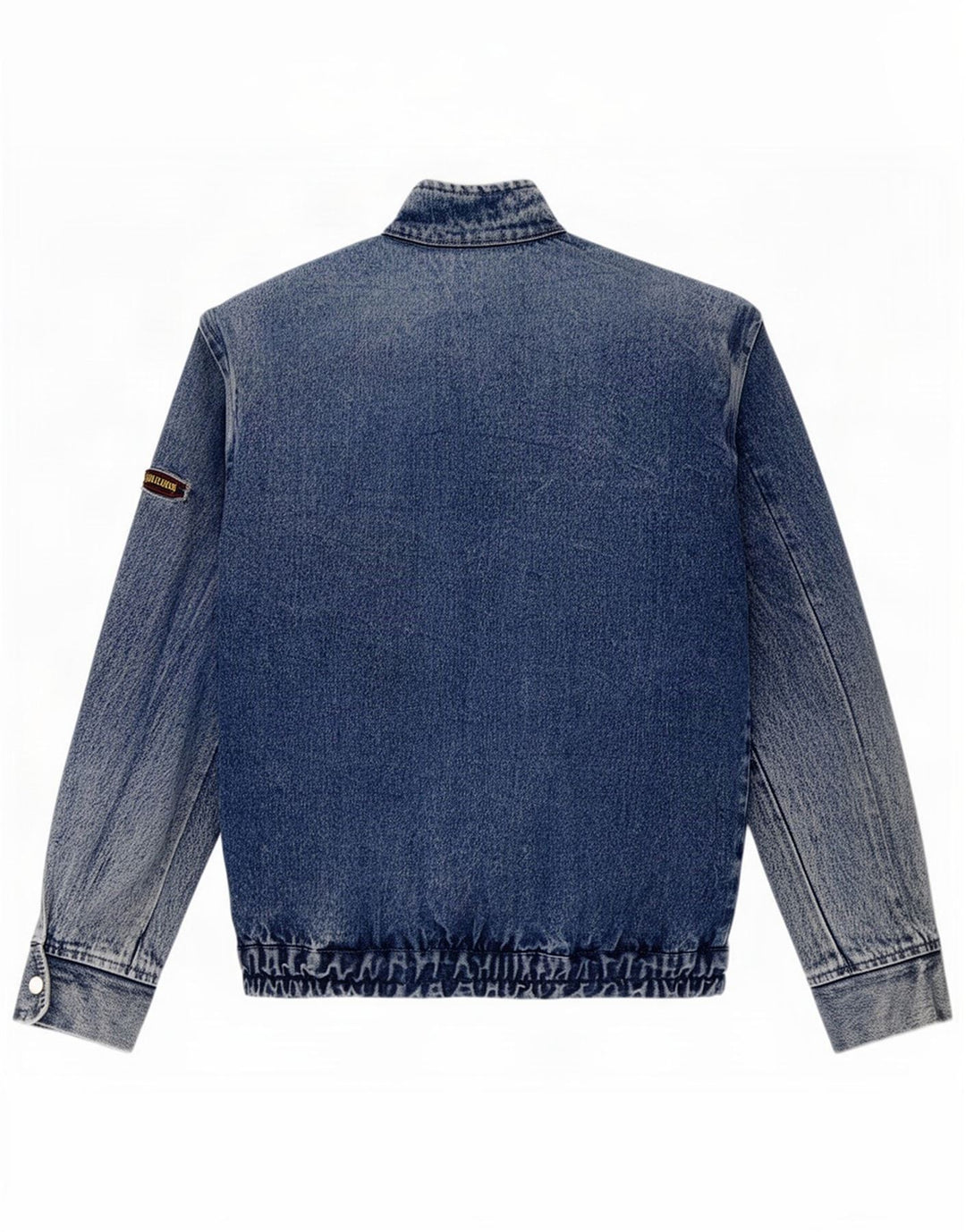 Vintage Herren Jeansjacke UK 38 Mittelblau