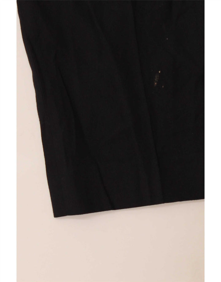 Marks & Spencer Slim-Anzughose für Damen, W32, L33, Marineblau, Polyester