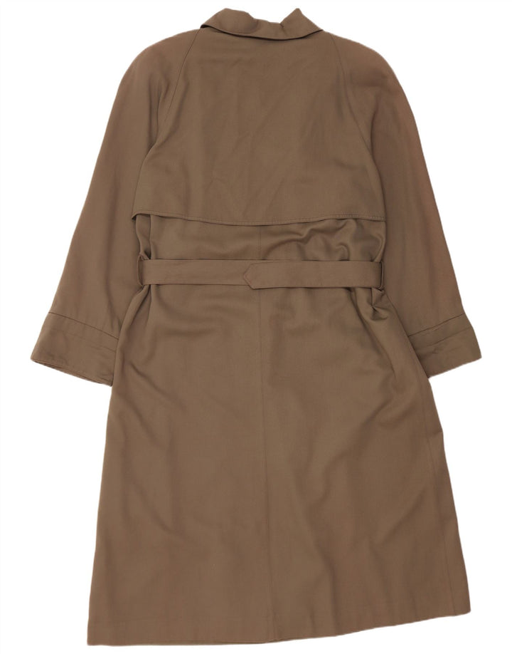 JONES NEW YORK Damen Trenchcoat UK 14 Large Khaki