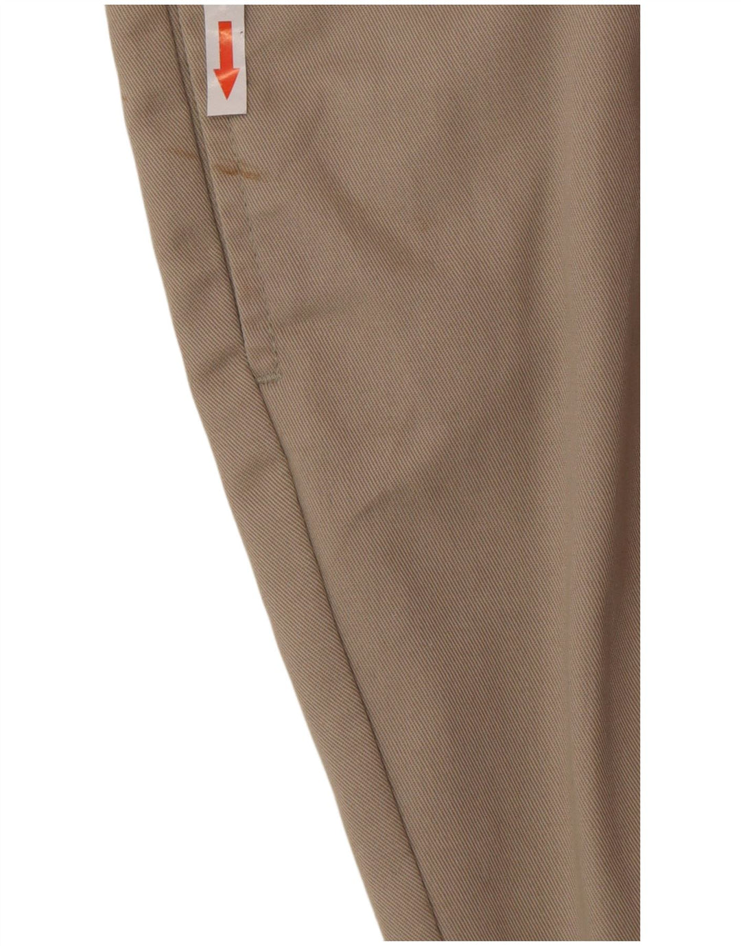 Izod Herren-Chinohose mit Pegged, W38, L25, graue Baumwolle