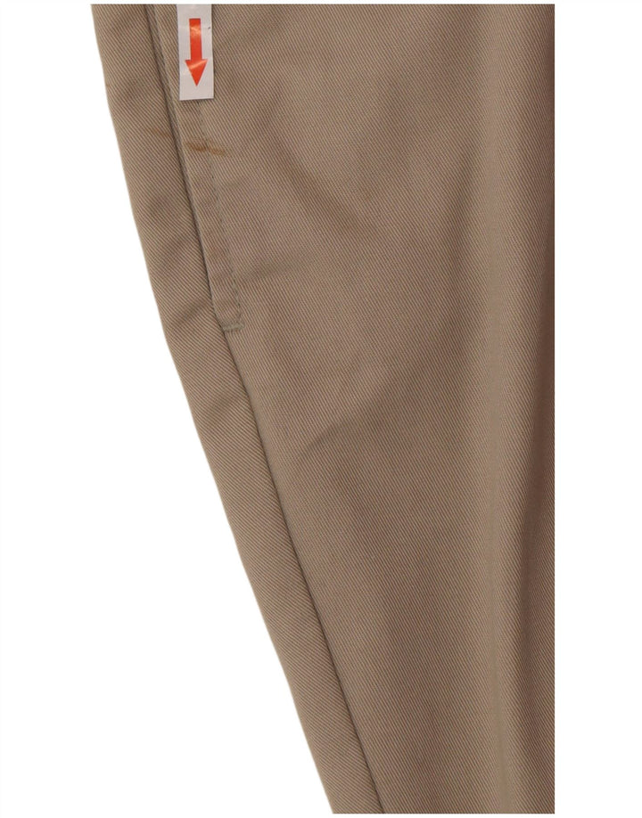 Izod Herren-Chinohose mit Pegged, W38, L25, graue Baumwolle
