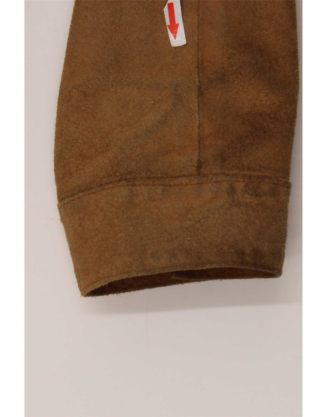 Conbipel Herren Wildlederjacke IT 56 2XL Beige Leder