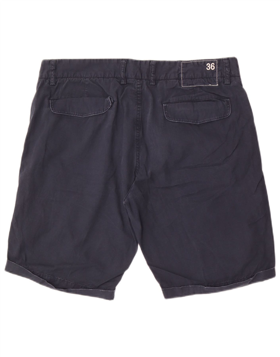 Sun68 Herren Chinoshorts W36 Large Marineblau