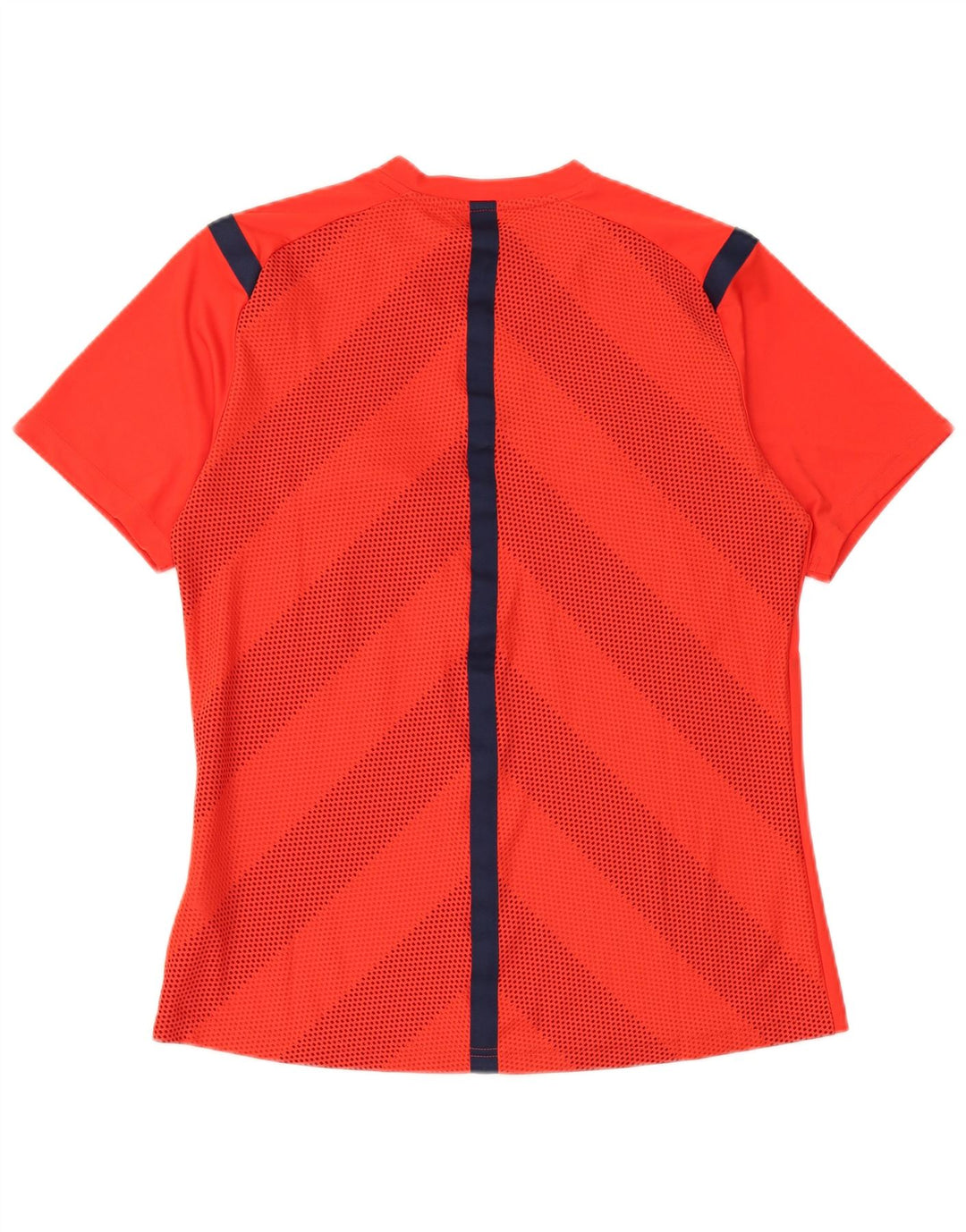 Adidas Climacool T-Shirt für Jungen, 15–16 Jahre, groß, rot gestreift, Polyester