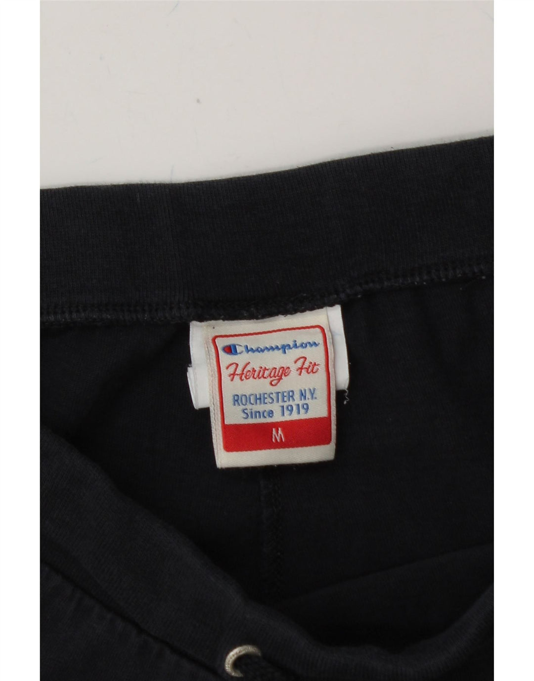 CHAMPION Womens Tracksuit Trousers Joggers UK 14 Medium  Navy Blue Vintage Champion and Second-Hand Champion from Messina Hembry 