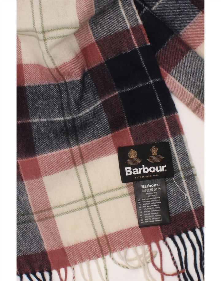 Barbour Herren-Rechteckschal, Einheitsgröße, mehrfarbig, kariert, Wolle, klassisch