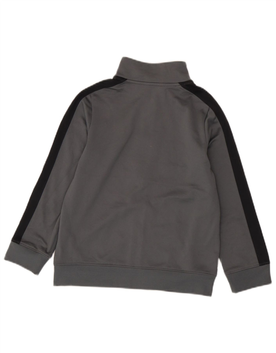 Under Armour Jungen-Trainingsanzug-Top-Jacke, 7–8 Jahre, Größe S, Grau, Farbblock