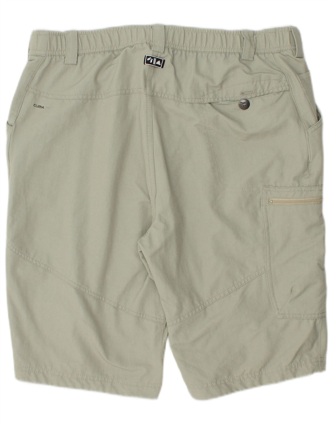 ADIDAS Herren Climalite Cargo Shorts W34 Large Grün