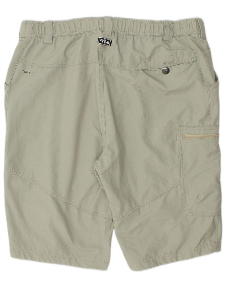 ADIDAS Herren Climalite Cargo Shorts W34 Large Grün