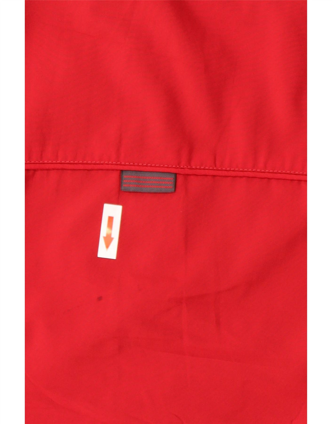 Adidas Herren Trainingsanzug Top Jacke XL Rot Polyester