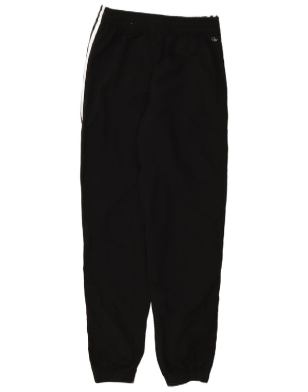 Adidas Damen Trainingshose Jogger UK 10 Small Schwarz Polyamid