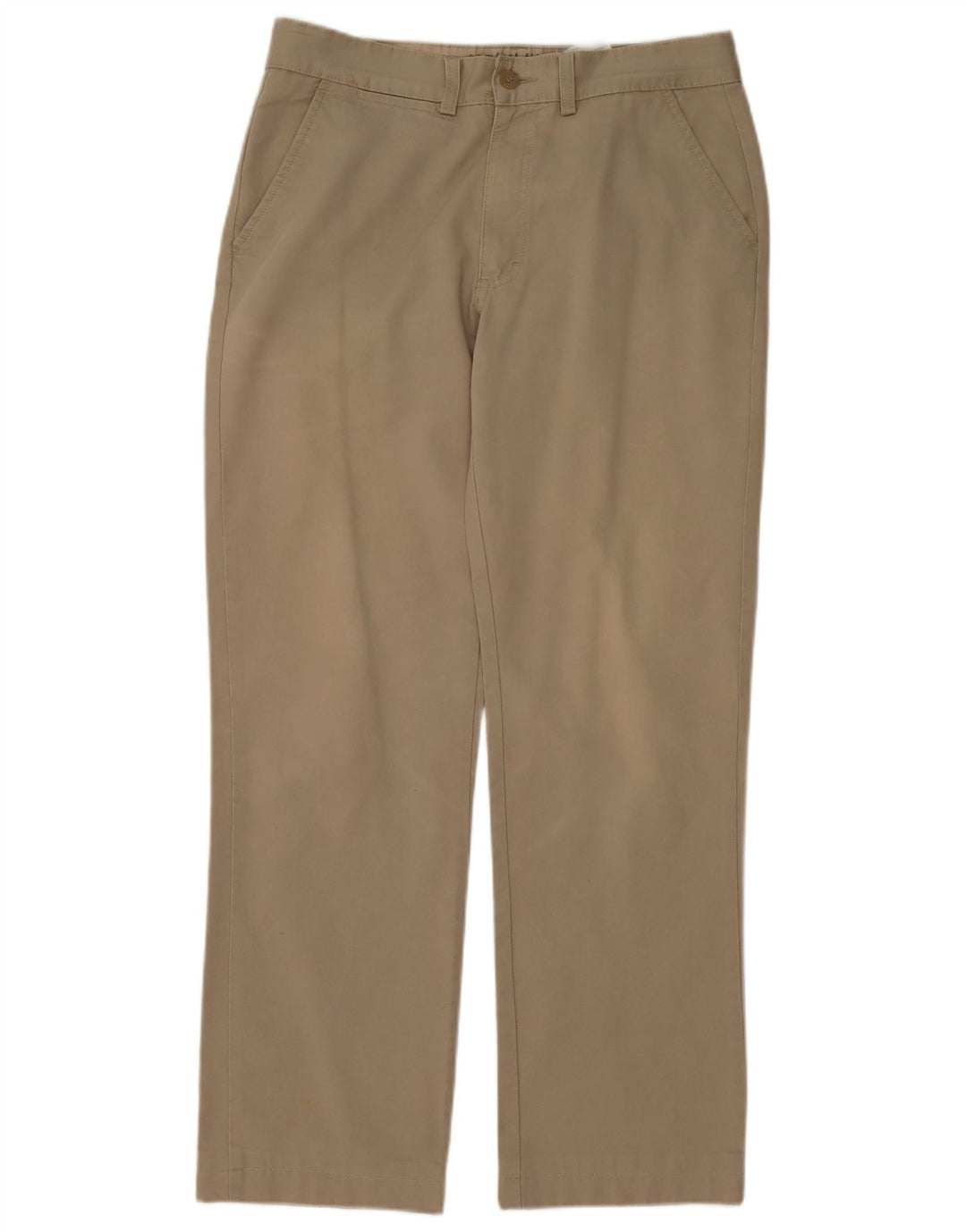 CLASSIC Herren Chinohose IT 48 Medium W32 L31 Khaki Baumwolle