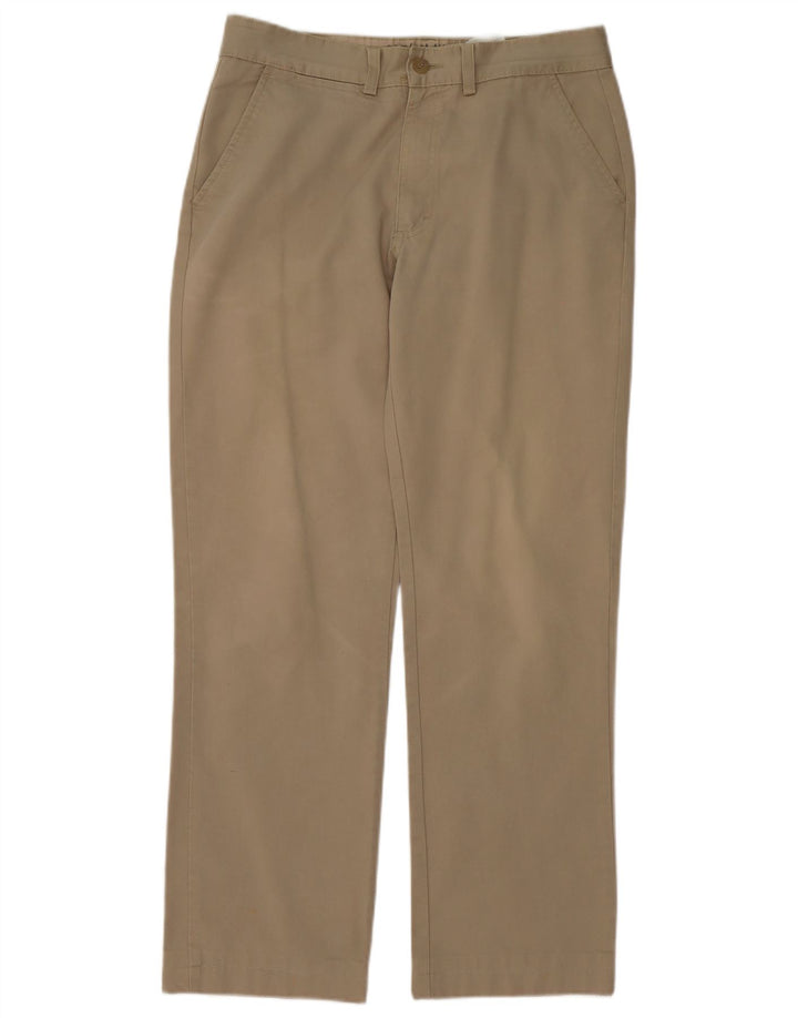 CLASSIC Herren Chinohose IT 48 Medium W32 L31 Khaki Baumwolle