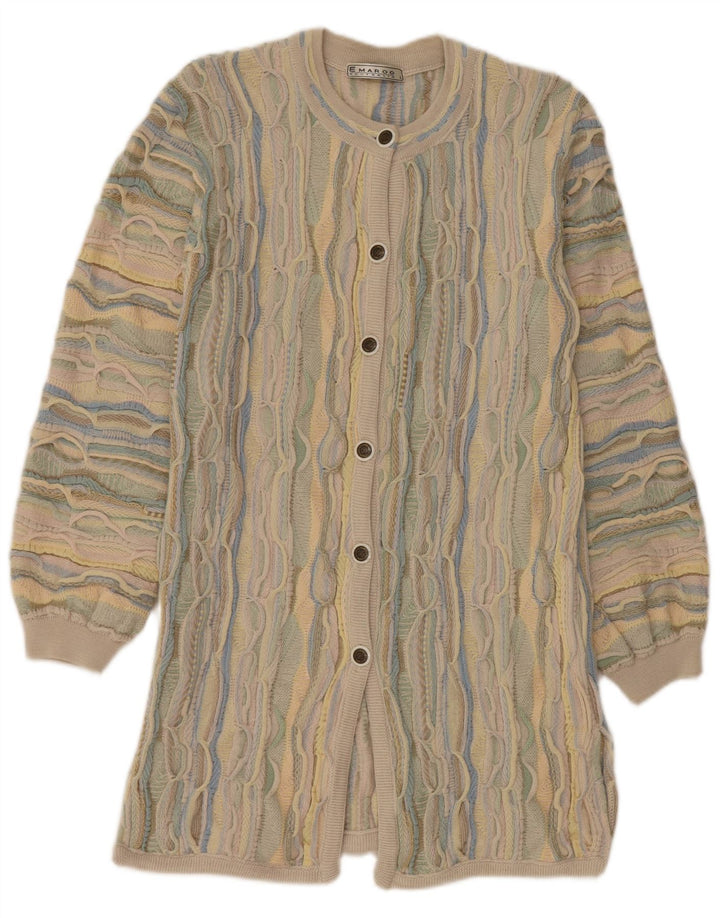 EMAROO AUSTRALIA Damen Strickjacke UK 14 Large Mehrfarbig