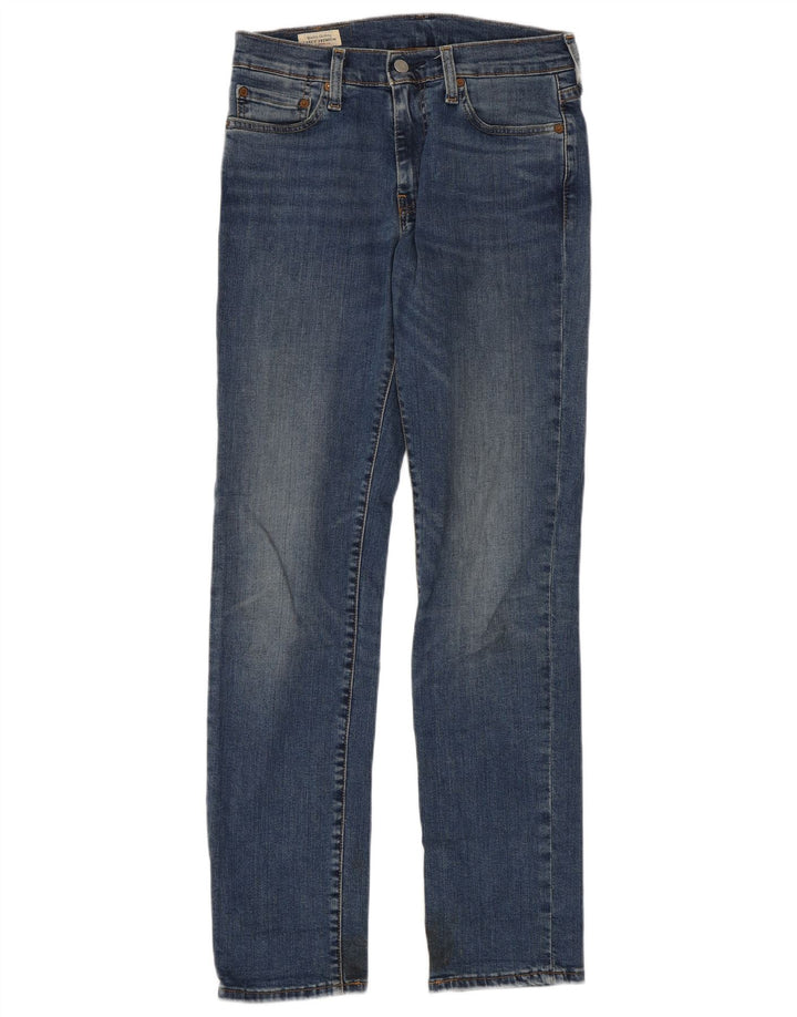 Levi's Herren 511 Slim Jeans W29 L32 Blaue Baumwolle