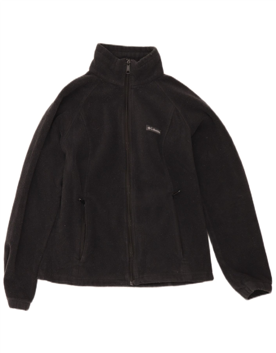 Columbia Damen Fleecejacke UK 12 Medium Schwarz Polyester